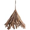 ΦΩΤΙΣΤΙΚΟ ΟΡΟΦΗΣ ΚΡΕΜΑΣΤΟ TREIT HM4875 DRIFTWOOD ΣΕ ΦΥΣΙΚΟ 48x54x52-73Υεκ [1xΕ27]