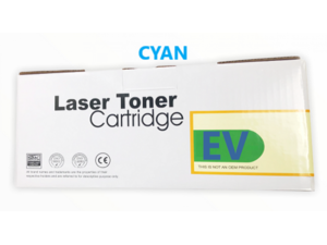 Τόνερ συμβατό EV XEROX 106R03677 Cyan PH 6510/WC 6515 2.4k (Cyan)