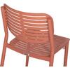 ΚΑΡΕΚΛΑ ΤΡΑΠΕΖΑΡΙΑΣ HILLIARD HM6645.08 ΑΛΟΥΜΙΝΙΟ ΣΕ TERRACOTTA 46x54x78Υεκ