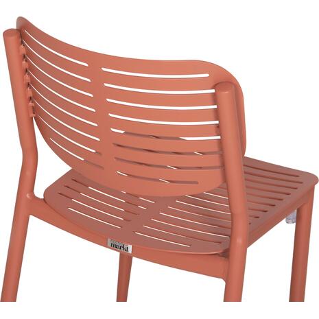 ΚΑΡΕΚΛΑ ΤΡΑΠΕΖΑΡΙΑΣ HILLIARD HM6645.08 ΑΛΟΥΜΙΝΙΟ ΣΕ TERRACOTTA 46x54x78Υεκ