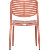 ΚΑΡΕΚΛΑ ΤΡΑΠΕΖΑΡΙΑΣ HILLIARD HM6645.08 ΑΛΟΥΜΙΝΙΟ ΣΕ TERRACOTTA 46x54x78Υεκ