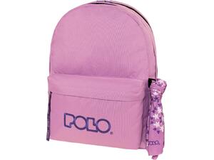 Τσάντα Πλάτης 2+1 θέσεων Polo Original Double Scarf Violet/Βιολετί -Indigo/Λουλακί (901235-4649)