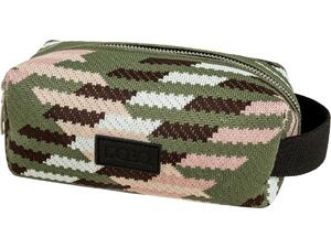 Νεσεσέρ Polo Cosmetic Bag Seya Χακί/Ροζ (938016-8486)