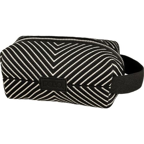 Νεσεσέρ Polo Cosmetic Bag Seya Λευκό/Μαύρο (938016-8485)