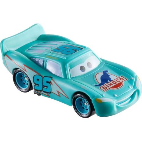 Mattel Disney Pixar Cars Color Changers Dinoco Lightning McQueen GNY94 / JKP76