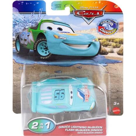 Mattel Disney Pixar Cars Color Changers Dinoco Lightning McQueen GNY94 / JKP76