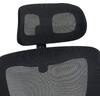 ΚΑΡΕΚΛΑ ΓΡΑΦΕΙΟΥ KESI HM1222.01 ΜΑΥΡO MESH & PP 52x50x122Υεκ.