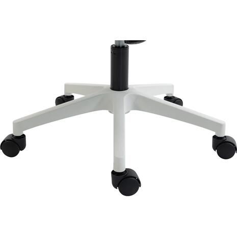 ΚΑΡΕΚΛΑ ΓΡΑΦΕΙΟΥ KESI HM1222.02 ΑΝΟΙΧΤΟ ΓΚΡΙ MESH--ΛΕΥΚΟ PP 52x50x122Υεκ.