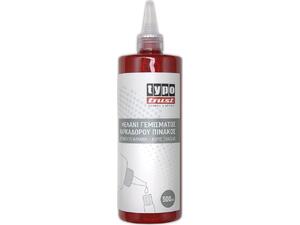 Μελάνι Μαρκαδόρου Πίνακα Typotrust 500ml Κόκκινο (Κόκκινο)
