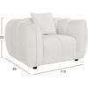 ΠΟΛΥΘΡΟΝΑ LYKKE HM3325.02 ΕΚΡΟΥ ΥΦΑΣΜΑ 119x89x70Υεκ