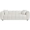 ΚΑΝΑΠΕΣ 3-ΘΕΣΙΟΣ LYKKE HM3323.02 ΕΚΡΟΥ ΥΦΑΣΜΑ 229x89x70Υεκ