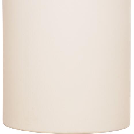 ΤΡΑΠΕΖΙ ΒΟΗΘΗΤΙΚΟ FIBER CEMENT ΣΤΡΟΓΓΥΛΟ KYOKO HM6592.02 ΜΠΕΖ Φ40x43Υεκ.