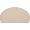 ΤΡΑΠΕΖΙ ΒΟΗΘΗΤΙΚΟ FIBER CEMENT ΣΤΡΟΓΓΥΛΟ KYOKO HM6592.02 ΜΠΕΖ Φ40x43Υεκ.