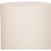 ΤΡΑΠΕΖΙ ΒΟΗΘΗΤΙΚΟ FIBER CEMENT ΣΤΡΟΓΓΥΛΟ KYOKO HM6592.02 ΜΠΕΖ Φ40x43Υεκ.