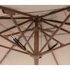 ΕΠΑΓΓΕΛΜΑΤΙΚΗ ΟΜΠΡΕΛΑ 4x4m GLADELL HM6605.02 HEAT TRANSFER ΑΛΟΥΜ.-ΑΚΡΥΛΙΚΟ ΠΑΝΙ ΜΠΕΖ