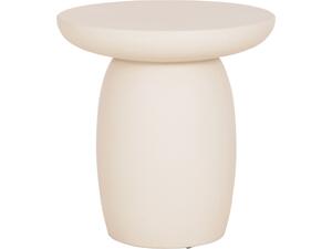 ΤΡΑΠΕΖΙ ΒΟΗΘΗΤΙΚΟ ΣΤΡΟΓΓΥΛΟ HIKARI HM6593.02 ΜΠΕΖ FIBER CEMENT Φ46x48Υεκ.