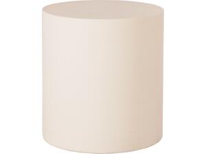 ΤΡΑΠΕΖΙ ΒΟΗΘΗΤΙΚΟ ΣΤΡΟΓΓΥΛΟ KYOKO HM6592.02 ΜΠΕΖ FIBER CEMENT Φ40x43Υεκ.