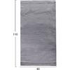 ΑΝΤΑΛΛΑΚΤΙΚΟ ΠΑΝΙ TEXTILENE 550gr/m2 2X1 ΓΚΡΙ ΓΙΑ ΣΕΖΛΟΝΓΚ ΛΗΜΝΟΣ HM5805.10Τ 110Χ40