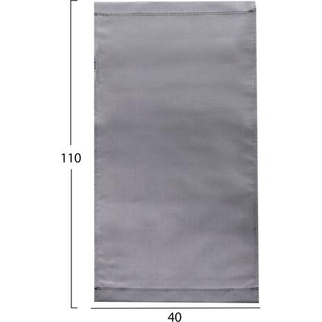 ΑΝΤΑΛΛΑΚΤΙΚΟ ΠΑΝΙ TEXTILENE 550gr/m2 2X1 ΓΚΡΙ ΓΙΑ ΣΕΖΛΟΝΓΚ ΛΗΜΝΟΣ HM5805.10Τ 110Χ40