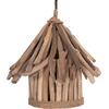 ΦΩΤΙΣΤΙΚΟ ΟΡΟΦΗΣ ΚΡΕΜΑΣΤΟ TREIT HM4874 DRIFTWOOD ΣΕ ΦΥΣΙΚΟ Φ40x73Υεκ [1xΕ27]