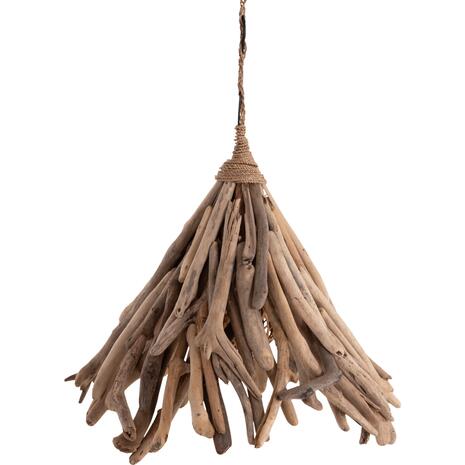 ΦΩΤΙΣΤΙΚΟ ΟΡΟΦΗΣ ΚΡΕΜΑΣΤΟ TREIT HM4875 DRIFTWOOD ΣΕ ΦΥΣΙΚΟ 48x54x52-73Υεκ [1xΕ27]