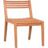 ΚΑΡΕΚΛΑ ΕΞΩΤ.ΧΩΡΟΥ PAVEL HM6615 ΞΥΛΟ TEAK--ΦΥΣΙΚΟ ΧΡΩΜΑ 46x54x78Υεκ.