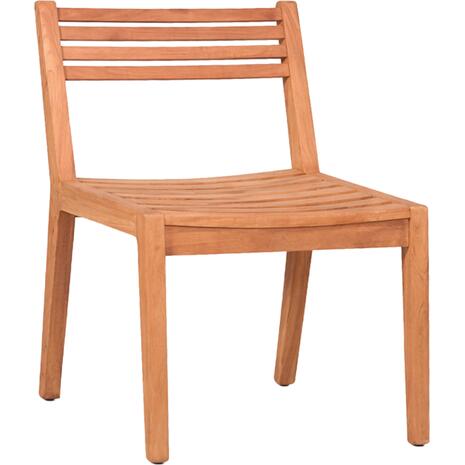 ΚΑΡΕΚΛΑ ΕΞΩΤ.ΧΩΡΟΥ PAVEL HM6615 ΞΥΛΟ TEAK--ΦΥΣΙΚΟ ΧΡΩΜΑ 46x54x78Υεκ.