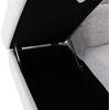 ΚΑΝΑΠΕΣ ΑΡΙΣΤΕΡΗ ΓΩΝΙΑ-ΑΝΑΚΛΙΣΗ & ΑΠΟΘ.ΧΩΡΟΣ-RESTRO HM3339.02L ΜΠΕΖ ΥΦΑΣΜΑ 290x220x80Υεκ