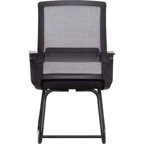 ΚΑΡΕΚΛΑ ΕΠΙΣΚΕΠΤΗ CASTER HM1228.01 PP--MESH--ΜΕΤΑΛΛΟ ΜΑΥΡΟ 46x52x94Υεκ (σετ 2 τεμαχίων)