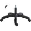 ΚΑΡΕΚΛΑ GAMING STRATUS HM1231.01 ΜΑΥΡΟ PVC--ΜΕ ΜΑΞIΛΑΡΑΚΙΑ ΜΕΣΗΣ/ΚΕΦΑΛΗΣ 62x62x119Υεκ