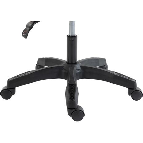 ΚΑΡΕΚΛΑ GAMING STRATUS HM1231.01 ΜΑΥΡΟ PVC--ΜΕ ΜΑΞIΛΑΡΑΚΙΑ ΜΕΣΗΣ/ΚΕΦΑΛΗΣ 62x62x119Υεκ