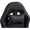 ΚΑΡΕΚΛΑ GAMING STRATUS HM1231.01 ΜΑΥΡΟ PVC--ΜΕ ΜΑΞIΛΑΡΑΚΙΑ ΜΕΣΗΣ/ΚΕΦΑΛΗΣ 62x62x119Υεκ