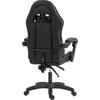 ΚΑΡΕΚΛΑ GAMING STRATUS HM1231.01 ΜΑΥΡΟ PVC--ΜΕ ΜΑΞIΛΑΡΑΚΙΑ ΜΕΣΗΣ/ΚΕΦΑΛΗΣ 62x62x119Υεκ