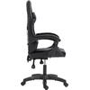 ΚΑΡΕΚΛΑ GAMING STRATUS HM1231.01 ΜΑΥΡΟ PVC--ΜΕ ΜΑΞIΛΑΡΑΚΙΑ ΜΕΣΗΣ/ΚΕΦΑΛΗΣ 62x62x119Υεκ