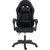 ΚΑΡΕΚΛΑ GAMING STRATUS HM1231.01 ΜΑΥΡΟ PVC--ΜΕ ΜΑΞIΛΑΡΑΚΙΑ ΜΕΣΗΣ/ΚΕΦΑΛΗΣ 62x62x119Υεκ