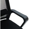 ΚΑΡΕΚΛΑ ΓΡΑΦΕΙΟΥ VELOCITY HM1229.01 ΜΑΥΡO MESH & PP 61x62x123Υεκ