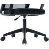 ΚΑΡΕΚΛΑ ΓΡΑΦΕΙΟΥ VELOCITY HM1229.01 ΜΑΥΡO MESH & PP 61x62x123Υεκ