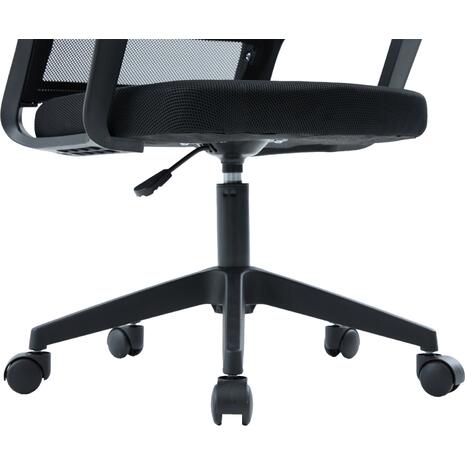 ΚΑΡΕΚΛΑ ΓΡΑΦΕΙΟΥ VELOCITY HM1229.01 ΜΑΥΡO MESH & PP 61x62x123Υεκ