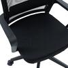ΚΑΡΕΚΛΑ ΓΡΑΦΕΙΟΥ VELOCITY HM1229.01 ΜΑΥΡO MESH & PP 61x62x123Υεκ