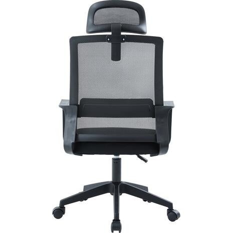 ΚΑΡΕΚΛΑ ΓΡΑΦΕΙΟΥ VELOCITY HM1229.01 ΜΑΥΡO MESH & PP 61x62x123Υεκ