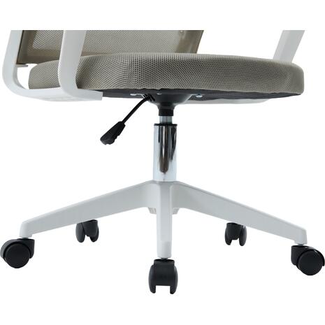 ΚΑΡΕΚΛΑ ΓΡΑΦΕΙΟΥ VELOCITY HM1229.02 ΛΕΥΚΟ PP--ΑΝΟΙΧΤΟ ΓΚΡΙ MESH 61x62x123Υεκ