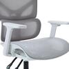 ΚΑΡΕΚΛΑ ΓΡΑΦΕΙΟΥ APEX HM1227.02 ΛΕΥΚΟ PP--ΑΝΟΙΧΤΟ ΓΚΡΙ MESH 68x68x120-130Υεκ