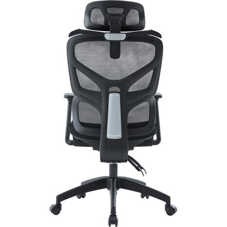 ΚΑΡΕΚΛΑ ΓΡΑΦΕΙΟΥ APEX HM1227.01 ΜΑΥΡO MESH & PP 68x68x120-130Υεκ