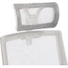 ΚΑΡΕΚΛΑ ΓΡΑΦΕΙΟΥ MATRON HM1226.02 ΛΕΥΚΟ PP--ΑΝΟΙΧΤΟ ΓΚΡΙ MESH 47x47x128Υεκ