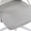 ΚΑΡΕΚΛΑ ΓΡΑΦΕΙΟΥ MATRON HM1226.02 ΛΕΥΚΟ PP--ΑΝΟΙΧΤΟ ΓΚΡΙ MESH 47x47x128Υεκ