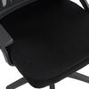 ΚΑΡΕΚΛΑ ΓΡΑΦΕΙΟΥ MATRON HM1226.01 ΜΑΥΡO PP & MESH ΥΦΑΣΜΑ 47x47x128Υεκ