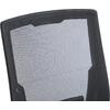 ΚΑΡΕΚΛΑ ΓΡΑΦΕΙΟΥ ZENITH HM1225.01 PP & MESH ΥΦΑΣΜΑ--ΜΑΥΡΟ 60x60x92-100Υεκ