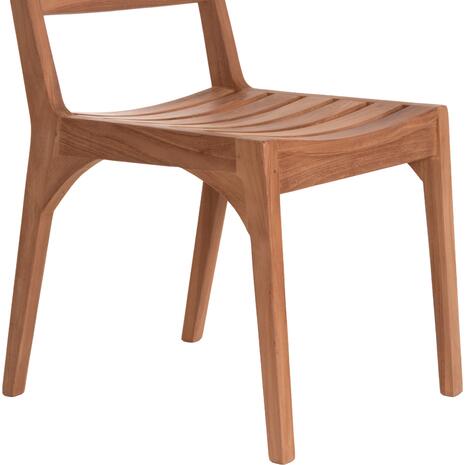 ΚΑΡΕΚΛΑ ΕΞΩΤ.ΧΩΡΟΥ PAVEL HM6615 ΞΥΛΟ TEAK--ΦΥΣΙΚΟ ΧΡΩΜΑ 46x54x78Υεκ.