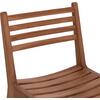 ΚΑΡΕΚΛΑ ΕΞΩΤ.ΧΩΡΟΥ PAVEL HM6615 ΞΥΛΟ TEAK--ΦΥΣΙΚΟ ΧΡΩΜΑ 46x54x78Υεκ.