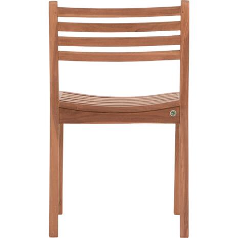 ΚΑΡΕΚΛΑ ΕΞΩΤ.ΧΩΡΟΥ PAVEL HM6615 ΞΥΛΟ TEAK--ΦΥΣΙΚΟ ΧΡΩΜΑ 46x54x78Υεκ.